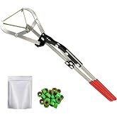 Cattle Banding Tools Calves Castration Kit, with a Large Bander and 25 pcs Bands, for Large Livestock Bull Calf Sheep Goat