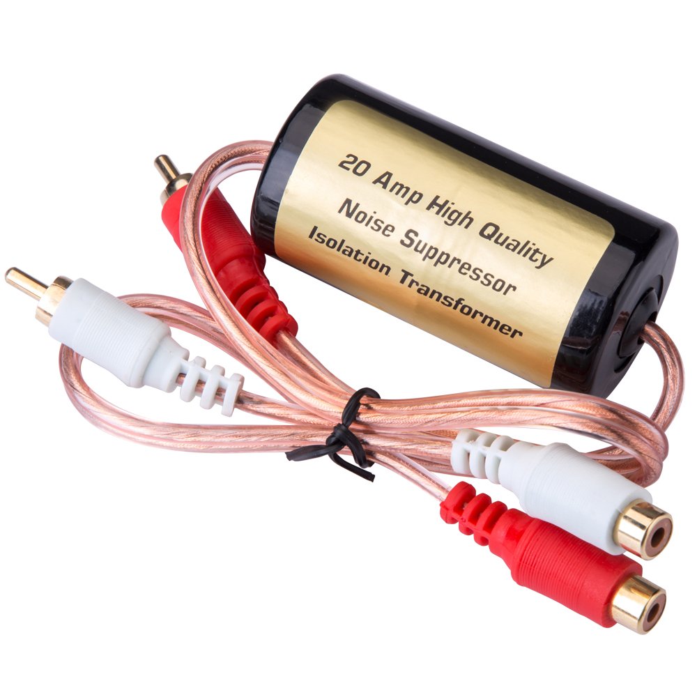 Buy 20 Amp/12V RCA Car Audio Noise Filter Suppressor Ground Loop