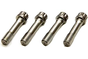 Manley Performance (42351-4) Bolt 3/8 2000 Material 1.600 Length Under Head-Pack of 4 (Campatible with Rod 14033)
