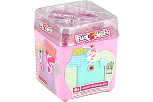 Taldec S19200 Funlockets Secret Box with 3D Charms (Random Model), 4 Years