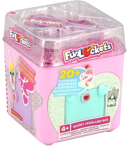 Amazon.com: Taldec S19200 Funlockets Secret Box with 3D Charms