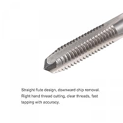 uxcell Thread Milling Taps, 1/4-20 UNC High Speed