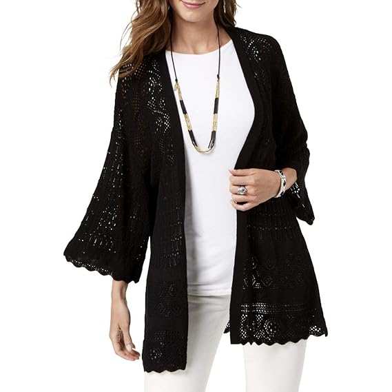 petite kimono cardigan