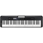 Casio Casiotone CT-S300 Touch-Sensitive Portable Keyboard | 400 Tones | 400 tones, 77 rhythms, pitch bend and portable styling suited for music creation, lessons and everyday practice
