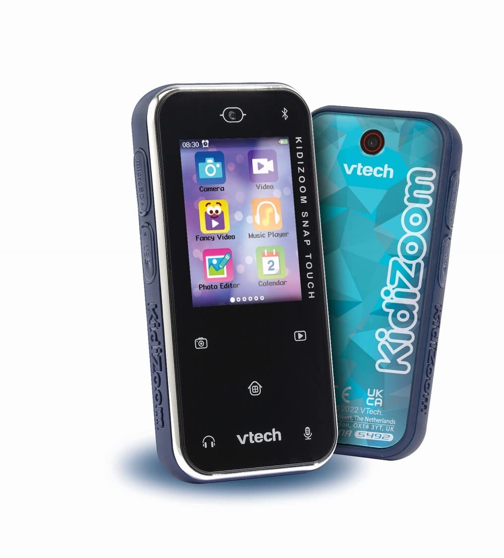 VTech KidiZoom Snap Touch, Blue, 17 x 120 x 60 millimeters