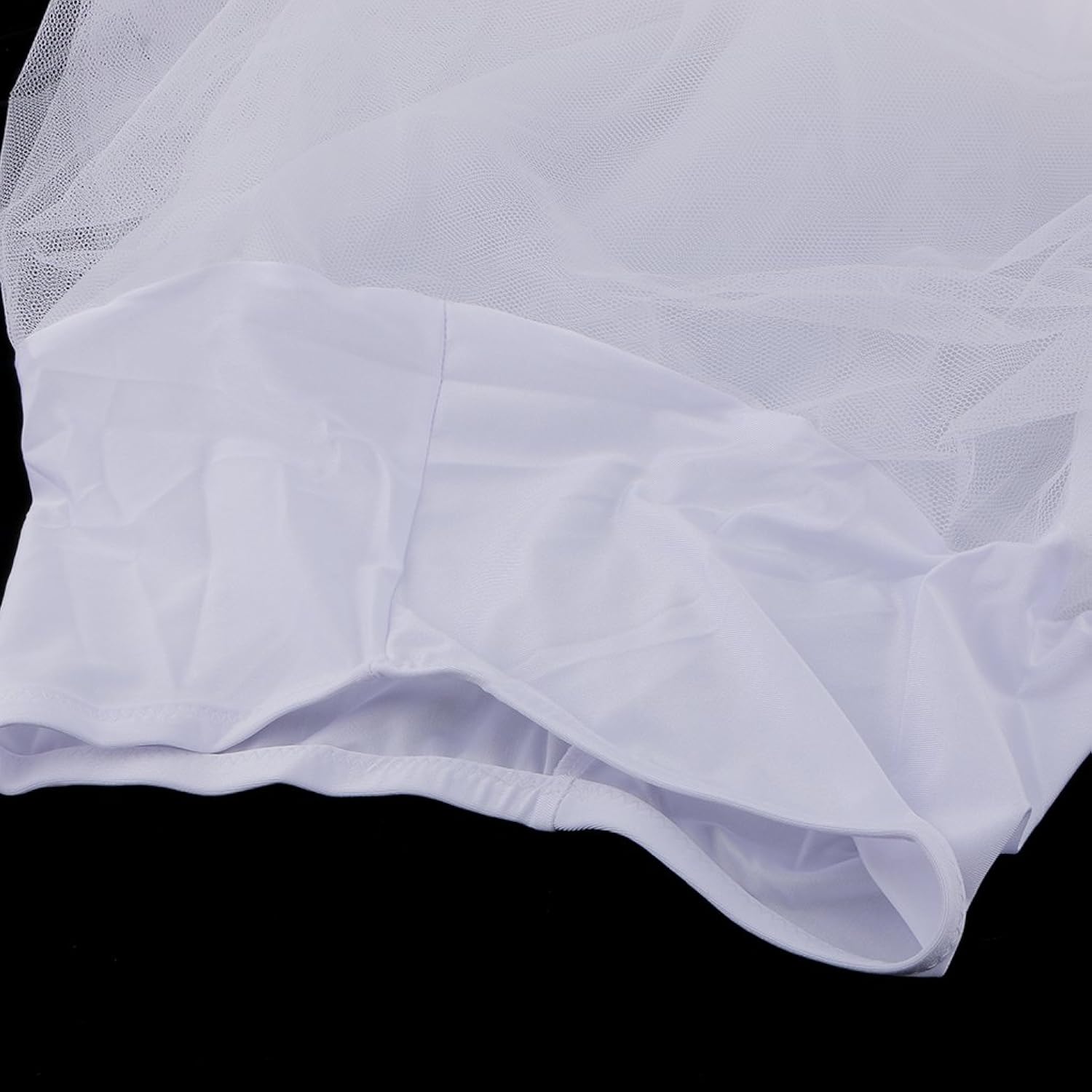 generic women's petticoat (st-1188_white_free size)