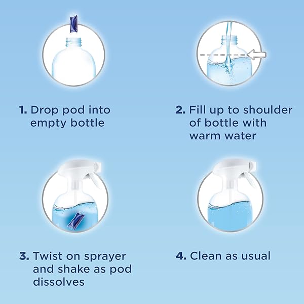 WINDEX DISSOLVE PODS STARTER KIT 1+1 0.28 FLOZ