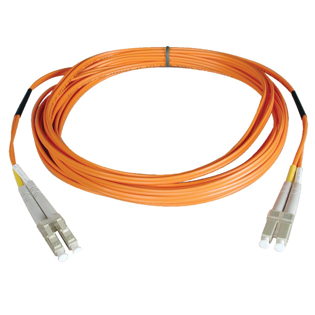 Tripp Lite 0.31 M Duplex Multimode 62.5/125 Fiber Patch Cable LC/LC 1ft (N320-001)