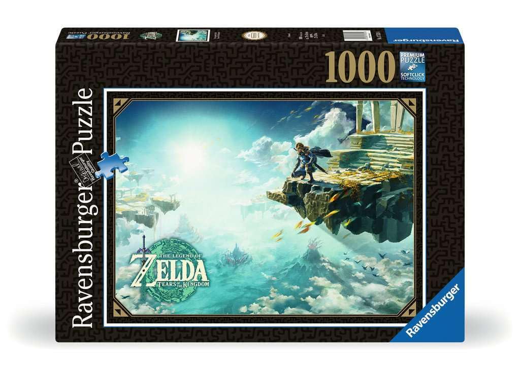 Ravensburger Zelda Puzzle 17531 1000 Pieces Zelda Puzzle for Adults and Children from 14 Years