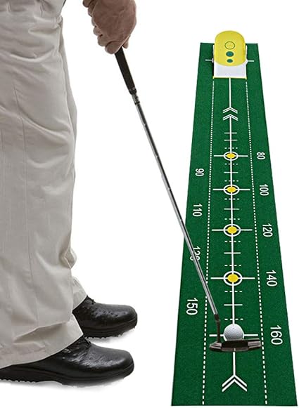 track putting mat