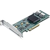 Internal PCI Express SAS/SATA HBA RAID Controller Card, SAS2008 Chip, X8, 6Gb/s, Same as SAS 9211-8I