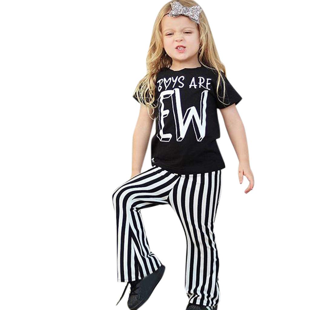 child's flared trousers