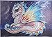 Diamond Painting DIY 5D Special Shape Rhinestones, ABEUTY Beautiful Dragon Seahorse, Partial Drill Crystal Diamond Art Kits