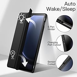 JETech Case for Samsung Galaxy Tab S9 FE+ / S9 FE