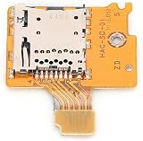 Sutinna Micro Memory TF SD Card Slot Reader Board Replacement for Switch NS view 5