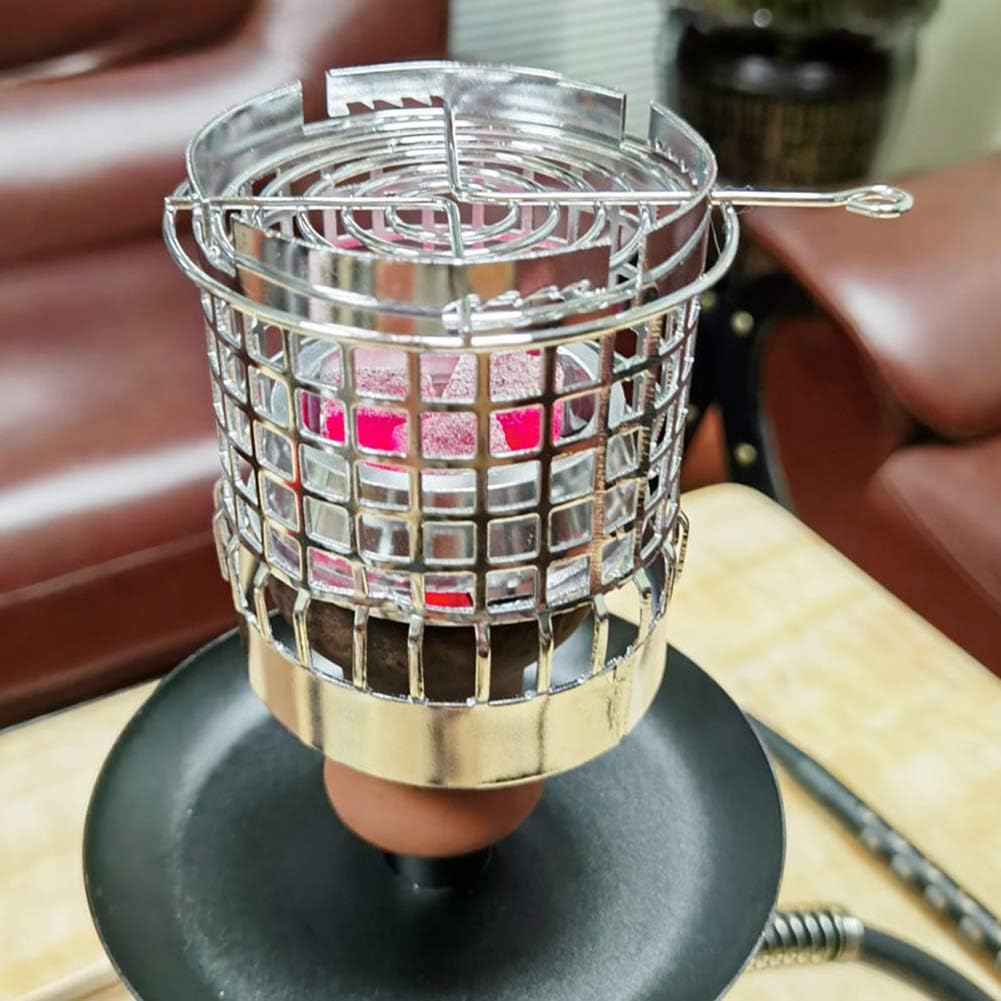 TYXSS Large Hookah Charcoal Holder Shisha Heat Management