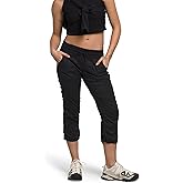 The North Face Womens Aphrodite 2.0 Capri - Moisture Wicking, Water Repellent Finish, UPF 40+ Protection