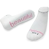 notes to self Socks - Daily Affirmations, Inspirational Socks for girls & boys