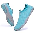 Vsufim Quick-Dry Water Sports Barefoot Shoes Aqua Socks for Swim Beach Pool Surf Yoga for Women Men
