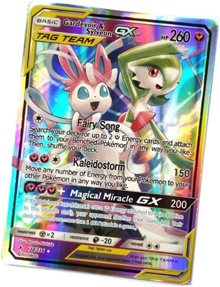 Jeux Et Jouets Packs Et Sets Mant Vn Ruly 100 Pieces Cartes A Jouer Cartes Pokemon Cartes A Collectionner Gx Cartes Flash 56gx 44tag Team Adaptees A La Communication Exercice De Premiers Pas