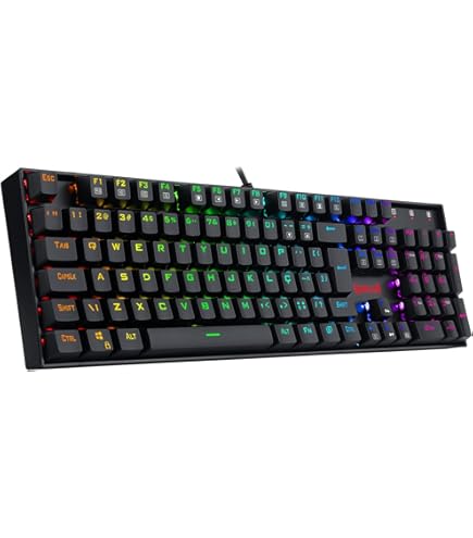 Teclado Mecânico Motospeed CK95 Preto Outemu Marrom LED AZUL