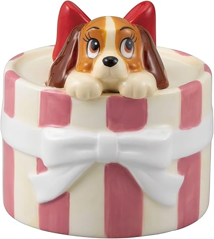 Amazon Co Jp ディズニー わんわん物語 レディ 貯金箱 San3081 ホーム キッチン