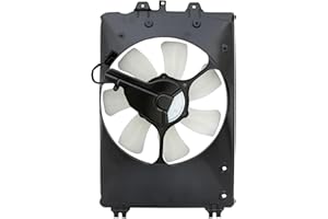 OTN TONG YANG OE Replacement Cooling Fan Extra Silent for 2009-2015 Honda Pilot 3.5L 2WD/AWD / 2009-2014 Ridgeline 3.5L | 38615-RN0-A01 | HO3113128 | 621-365