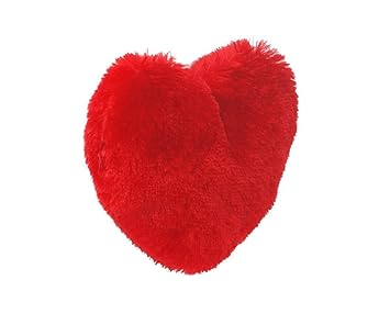 Rebuy Super Soft Rose Red Heart DiL - 50 cm (Red) Gift Your Valentines