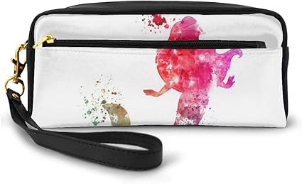 Amazon 水彩アリエルリトルマーメイド Fish ペンケース 筆箱 文具ケース Puレザー 大容量 鉛筆ポーチ 文具収納ケース 筆入れ 学生用 文房具 化粧ポーチ 通学 旅行 ペンケース 文房具 オフィス用品