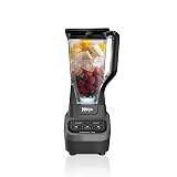 Ninja Professional Blender 1000W, Total Crushing Technology- Smoothies, Ice Crushing & Frozen Fruit, Full-Size Countertop Blender, 72-oz. Pitcher, Black & Grey, BL610
