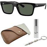 Ray-Ban RB4396 WARREN BIO-BASED Sunglasses with Official Eyewear Kit