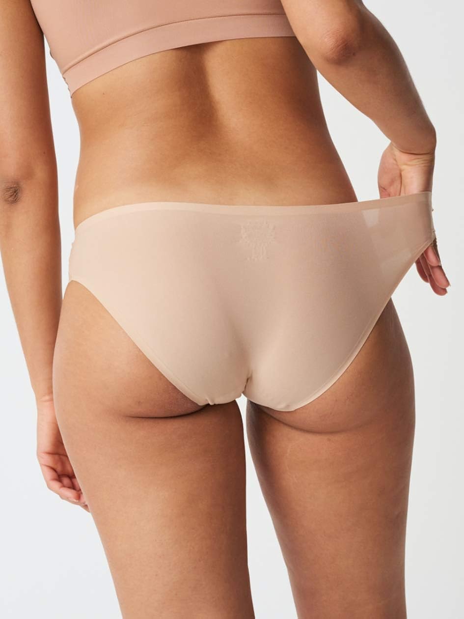 Chantelle Women's Soft Stretch One Size Low Rise Bikini, Nude Blush, OS at  Women’s Clothing store