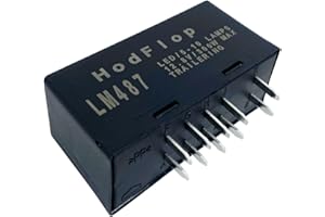 Hodflop LM487 10383321 LED Flasher Relay Hazard Warning Turn Signal Flasher for Cadillac Chevy GMC Hummer 2003-2007 Fix LED Hyper Flash 10-Pin 15231201 15764135