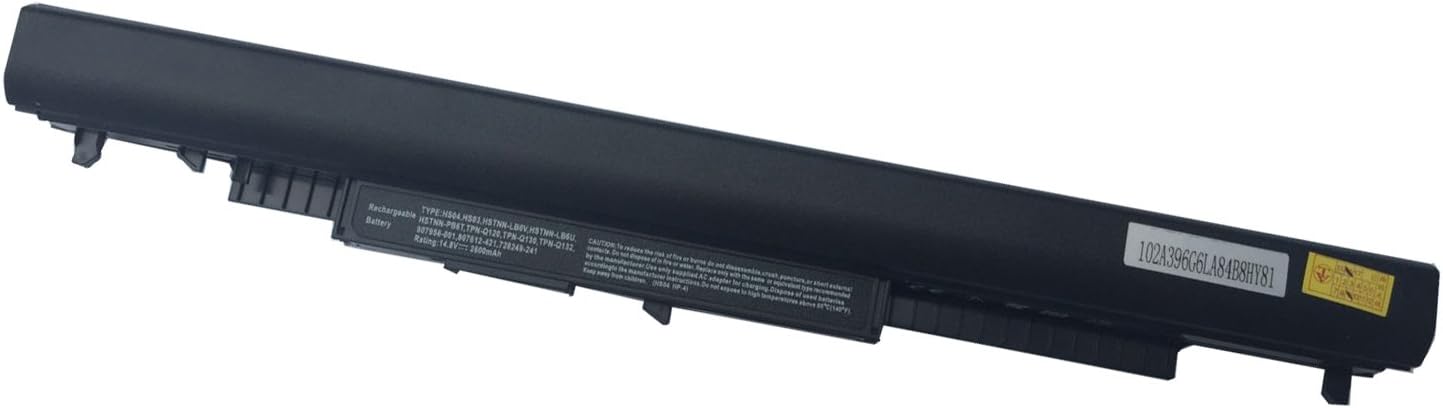 Trconelectron HS04 Replacement Battery for 807956-001 807957-001 HSTNN-LB6U HSTNN-DB7I 240 G4/ 245 G4/ 250 G4/ 255 G4/ 256 G4 Series 14 14G 14Q 15 15G 15Q HS04041-CL HSTNN-LB6V