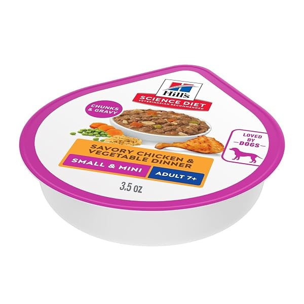 HILL’S, SCIENCE DIET ADULT 7+ SMALL & MINI...