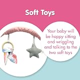LADIDA My First Baby Bouncer with Music and Vibration for Newborns 147 view 4