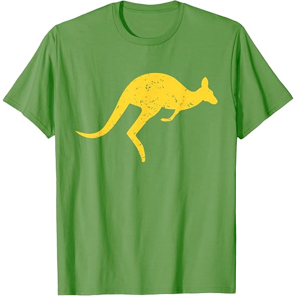 Amazon.com: Vintage Kangaroo Australia Aussie Roo Kangaroo  display picture 1