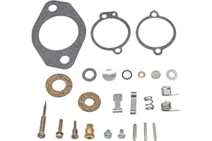 ANGREBUILD Carburetor Repair Kit compatible with Mercury MerCruiser Repair Kit 65-150 Inlines Replace 1395-5109-1 1395-5109