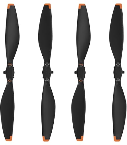 Carbon Fiber Propeller Props for DJI Mini 3 Pro - Blade Replacement Li