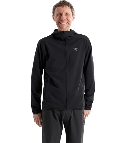 Amazon.com: Arc'teryx Squamish Hoody Men's, Black, X-Small