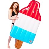 BigMouth Inc. Pool Float, Large Lounge Raft, Durable Vinyl Floatie, Summer Pool Party Water Toy