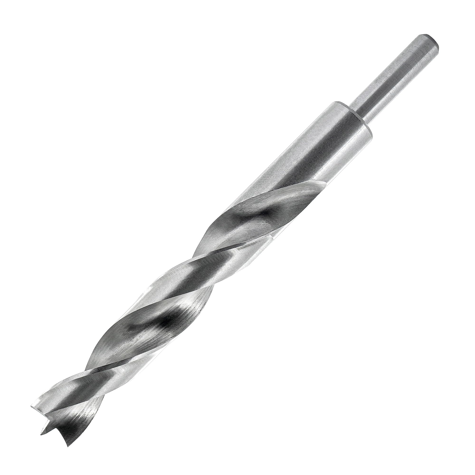 ENT 50420 Wood Twist Drill Ø 20 mm, Extra Long 200 mm, HSS-G, with Centre Point and pre-Cutter, D 20 x NL 135 x GL 200 mm, S 10 x 40 mm