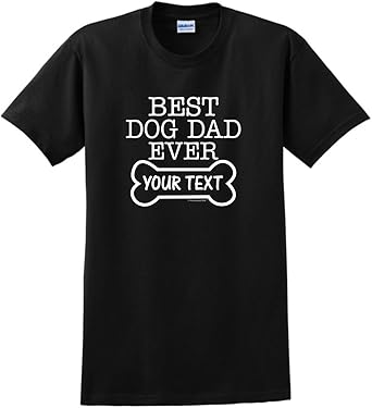 personalized dog dad shirt