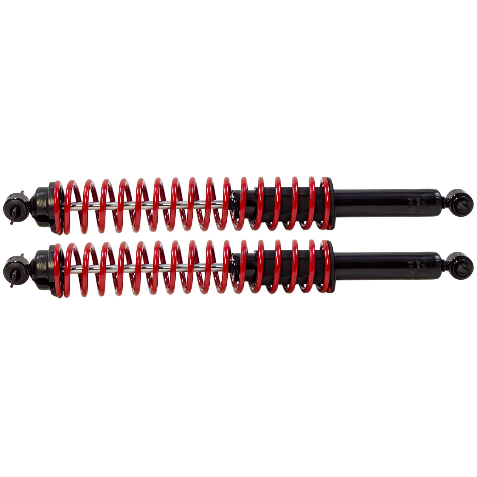 Photo 1 of Gabriel 43163 Load Carrier Rear Towing Shocks Absorbers with Coil Springs for select models Chevrolet, GMC - (1 Pair)