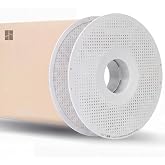 Original Reusable Split Spool for Bambu Lab AMS &ndash; Gray-White or Transparent, Compatible with X1/P1/A1 Series, Tool-Free Modular Design
