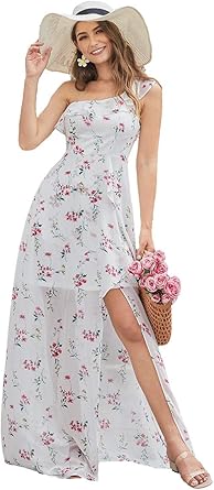 vestito lungo damigella