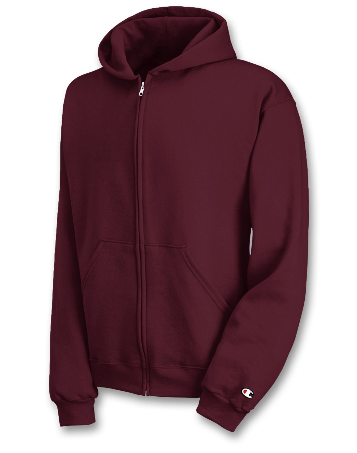 hoodie champion maroon