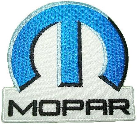 Mopar Performance Parts Accessories Chrysler Racing Logo PM01 Patches