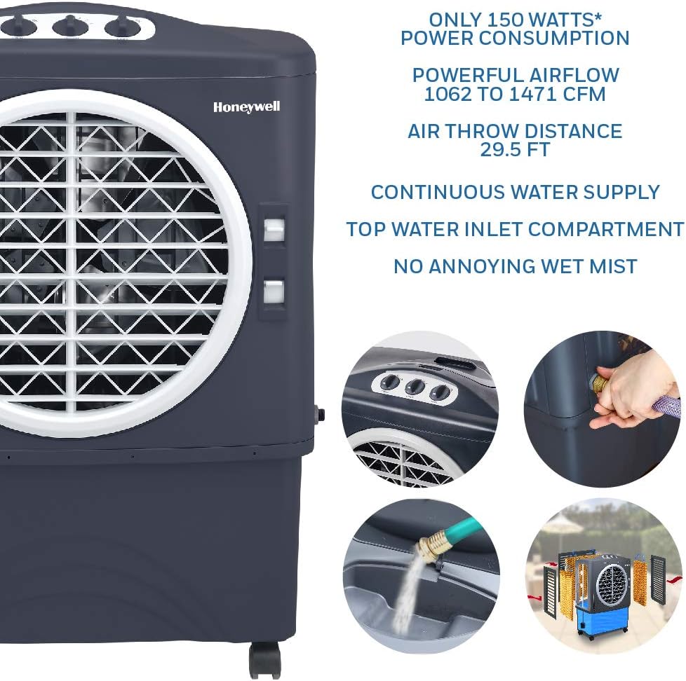 9 Best Evaporative Air Coolers Reviews Buying Guide)