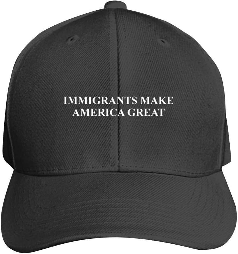 immigrants make america great hat